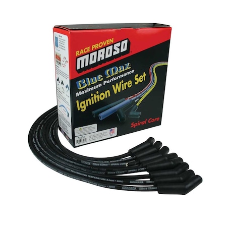 Moroso WIRE SET, UNIV, BLACK, 135 73233